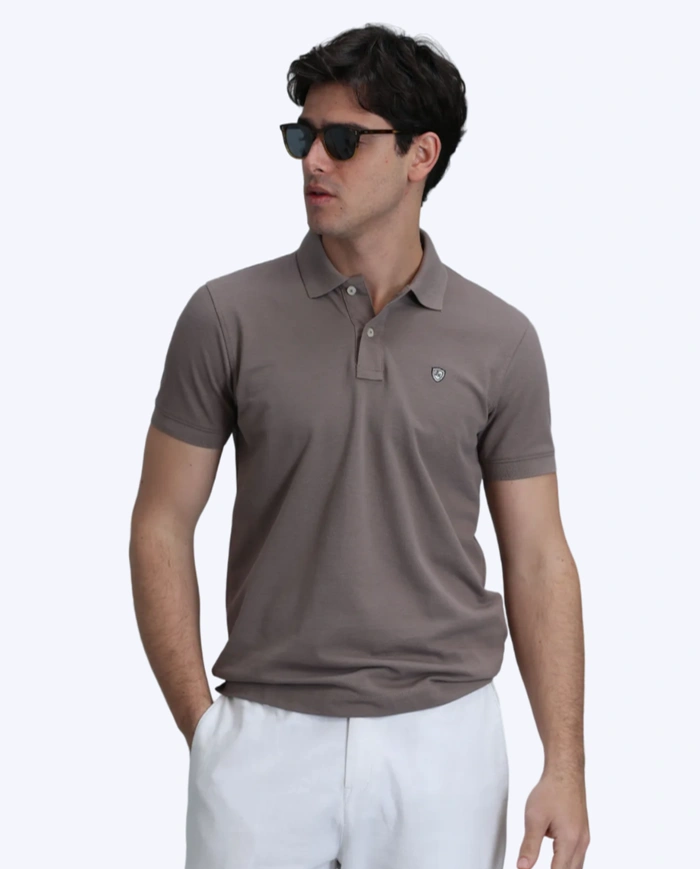 Erkek Polo Tshirt Toprak 2